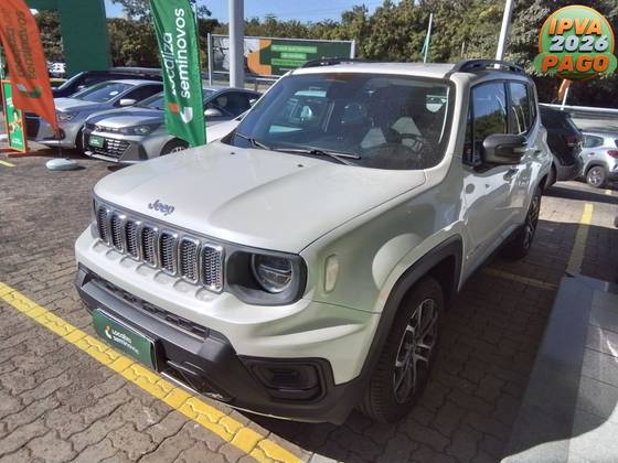 JEEP RENEGADE 1.3 T270 TURBO FLEX LONGITUDE AT6 JEEP RENEGADE 1.3 T270 TURBO FLEX LONGITUDE AT6